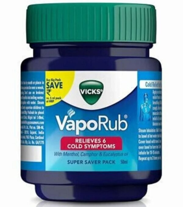 VICKS**(  50 GM  )**  BALM ** 50 GM