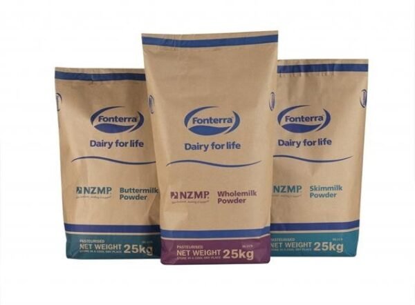 MILK BAG (  fontera ) ** 25 KG  **(  fonterra )