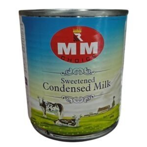 M M  CHOICE ** CONDENSED MILK ** 48 X 395 GRM