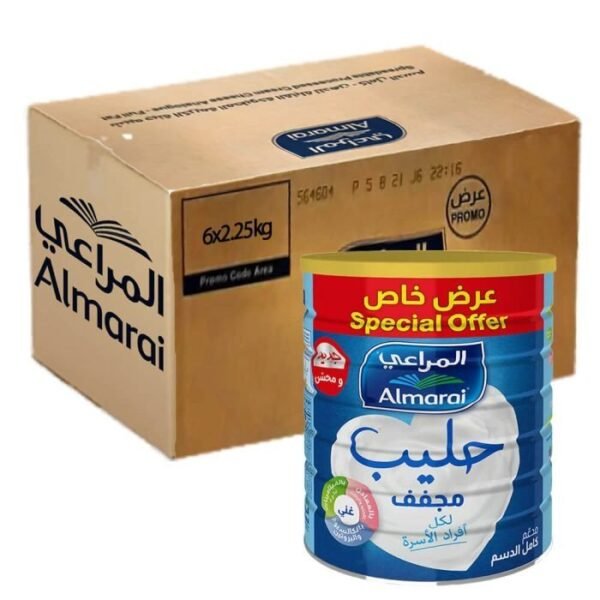 ALMARAI  MILK POWDER *  PKT *  6 X 2.25 KG