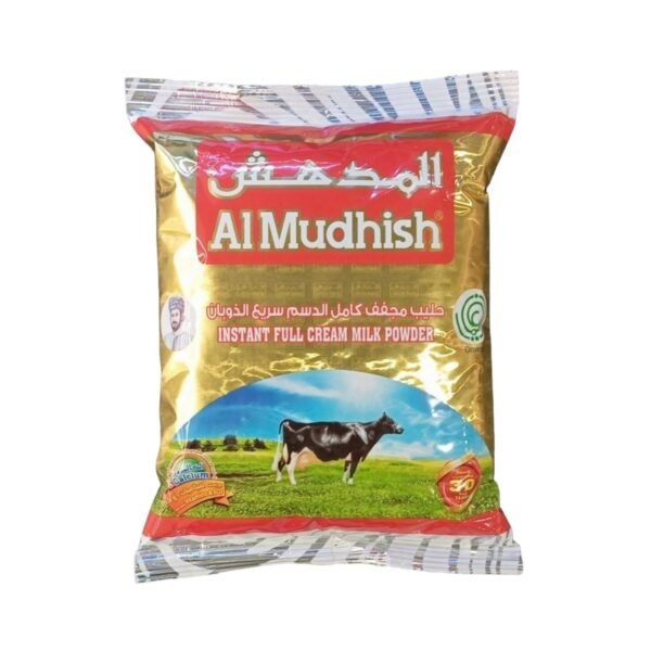 AL MUDHISH  ( 400 gm PKT  ) MILK POWDER 24 X 400 GM ( SMALL )       -------