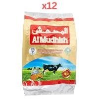 AL MUDHISH  ( 900 gm PKT ) * MILK POWDER * 12 X 900 GM ( MEDIUM )