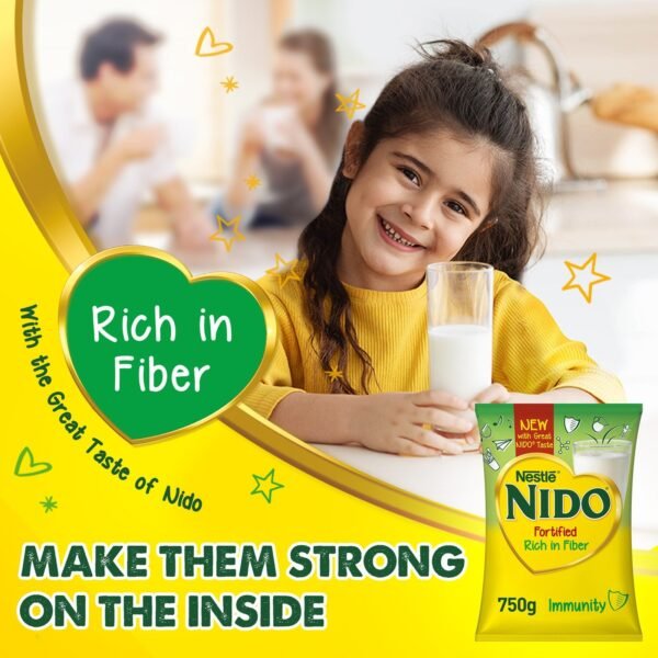 NIDO ( 750 POUCH )** MILK POWDER 14 X 750 GM **( PKT )
