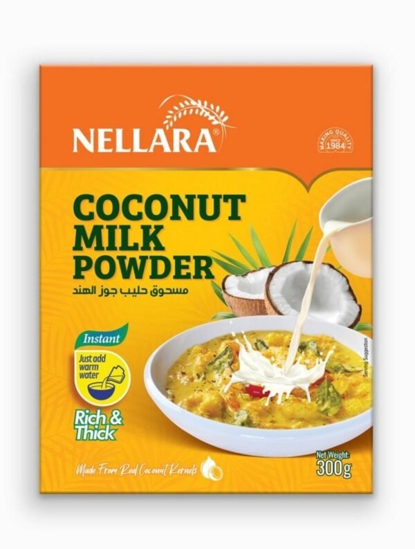 COCONUT MILK POWDER ** NELLARA** 24 X 300 GM