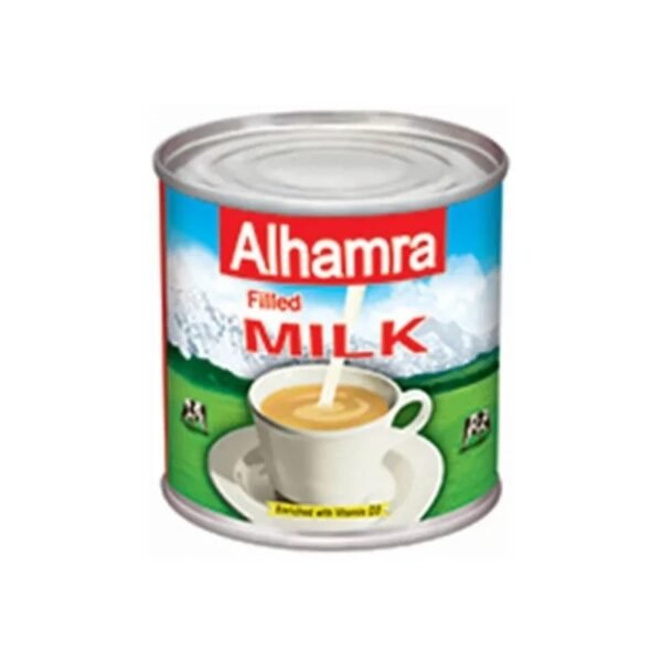 AL HAMRA FILLED MILK  48 X 170 GM -( SMALL )