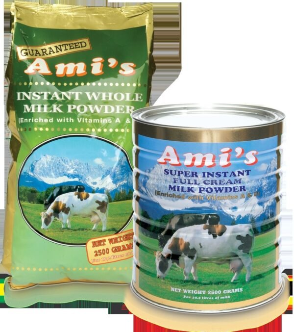 AMIS MILK POWDER ** PKT ** 6 X 2.25 KG