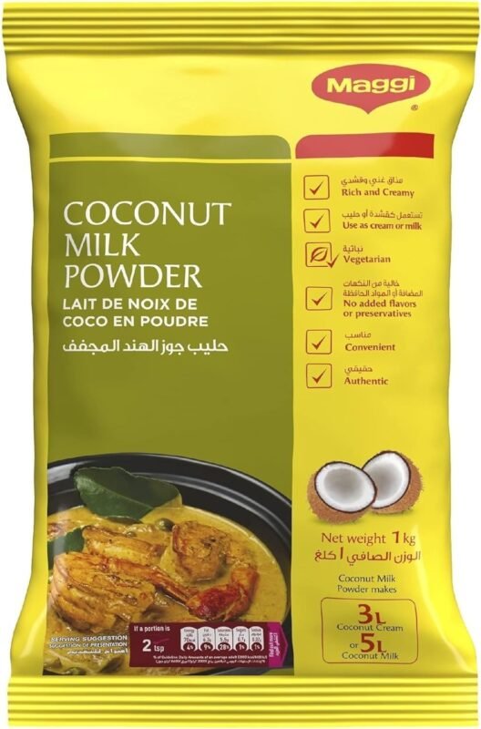 COCONUT MILK POWDER * CLASSIC * 12 X 1 KG