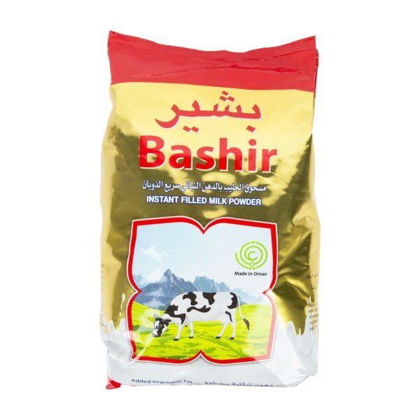BASHIR MILK POWDER * PKT * 2 X 2  KG