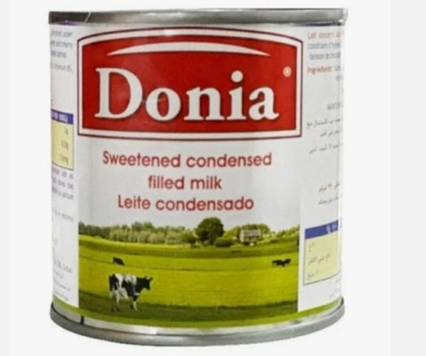 DONIA **(  CONDENSED MILK   )** 48 X 390 GM  ----------------- ----