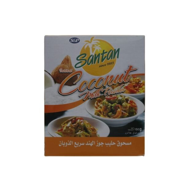 COCONUT MILK POWDER * SANTAN * 48 X 150 GM