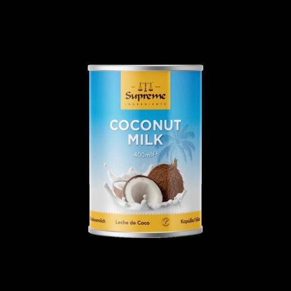 COCONUT MILK **(  TIN  )** 24 X 400 ML **( A/CLASSIC--SUPREEME)