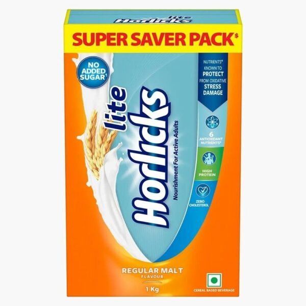 HORLICKS **( 1  KG ) 12 X 1 KG ** ( B )  ** arabic