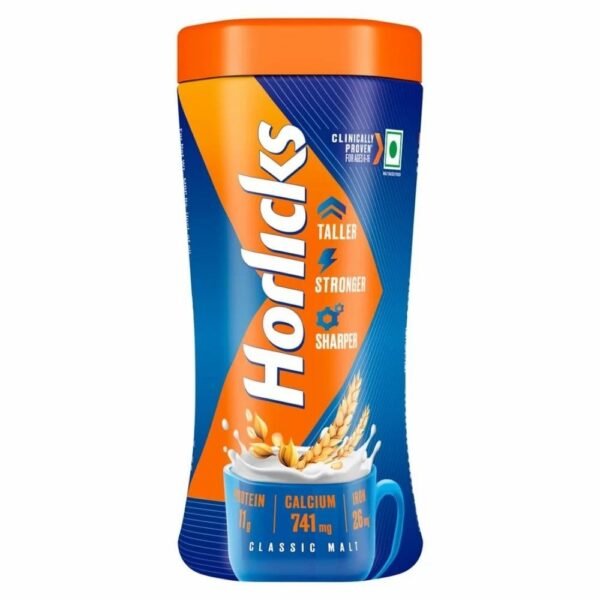 HORLICKS *(( 500 )) GM -catering only (( 24  X 500 GM )  (export)   ---EXP--01/2027>>>inform custome