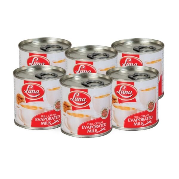 LUNA ( small ) evaporated MILK 48 X170 ML **( SMALL ) --BEST PRICE LIMITED STOCK >>inform cust