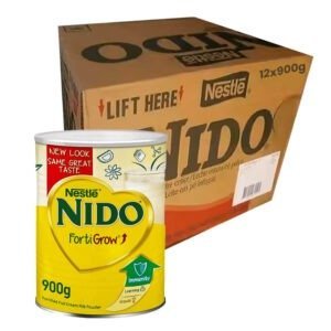 NIDO * MEDIUM TIN * MILK POWDER 12 X 900 GM ( MEDIUM )