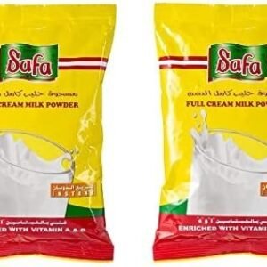 SAFA -- 400 gm PACKET --  MILK POWDER ** PKT ** 24 X 400 GM -( SMALL )
