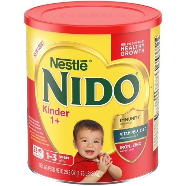 NIDO* SMALL TIN * MILK POWDER 24 X 400 GM ( SMALL )