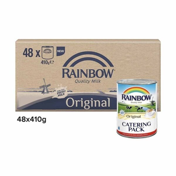 RAINBOW MILK *** CATERING *** 48 X 410 GM