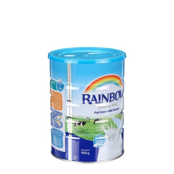 RAINBOW POWDER MILK ( TIN )  12 X 900 GM
