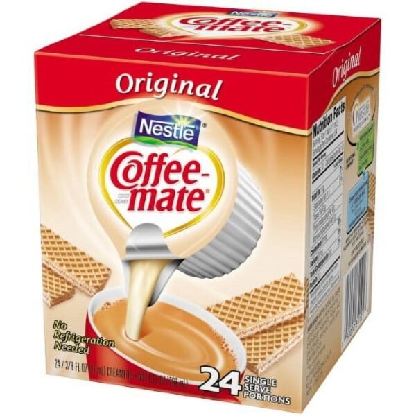 COFFEE MATE  * MINI * ORIGINAL** 24 X 170 GM ----06/2027