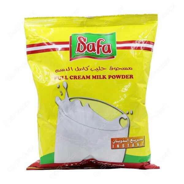 SAFA -- 900 gm PACKET---  MILK POWDER ** PKT ** 12 X 900 GM -( MEDIUM )