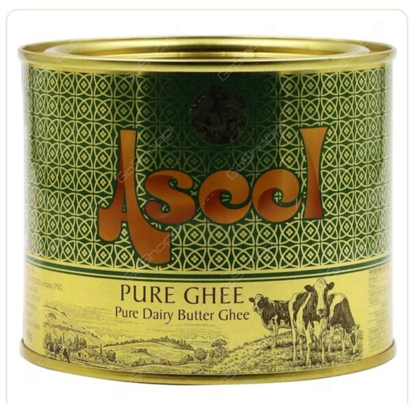 ASEEL** PURE GHEE ** 24 X 400 GM
