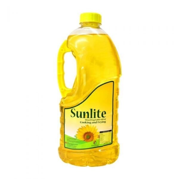 SUNLITE cooking OIL ** 6 X 1.5 LTR