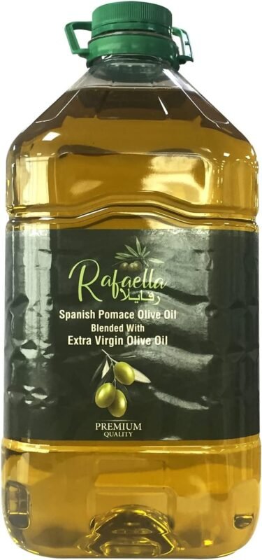 OLIVE OIL**  4 X 4  LTR **(   RAFAELLA   )