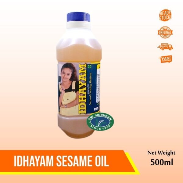 IDHAYAM SESAME OIL  24  X 500 ML **( MEDIUM  )