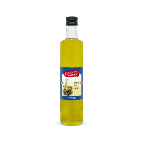 OLIVE OIL ( 500 ml ) PLASTIC BTL ( C/G -  ITALIN GARDEN ) 12 X 500 ML