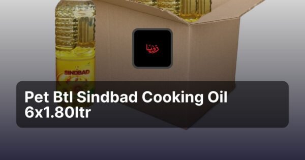 SINDBAD OIL **  P V C  **  6 X 1.5  LTR
