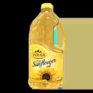 SUNFARM / VOLGA COOKING OIL- 6 X 1.5 LTR -Clear Bottle