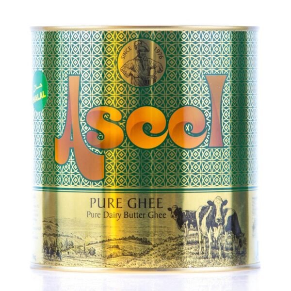 ASEEL**  PURE GHEE **  6  X  1.600 KG    **( B )