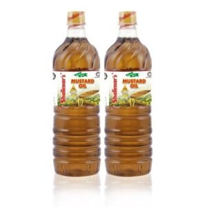 GREEN FARM (( 1 LTR ))-** MUSTARD OIL ** 12 X **1 LTR