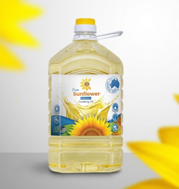 SAROLA (  5 LTR  ) PURE SUN SUNFLOWER OIL  4 X** 5  LTR
