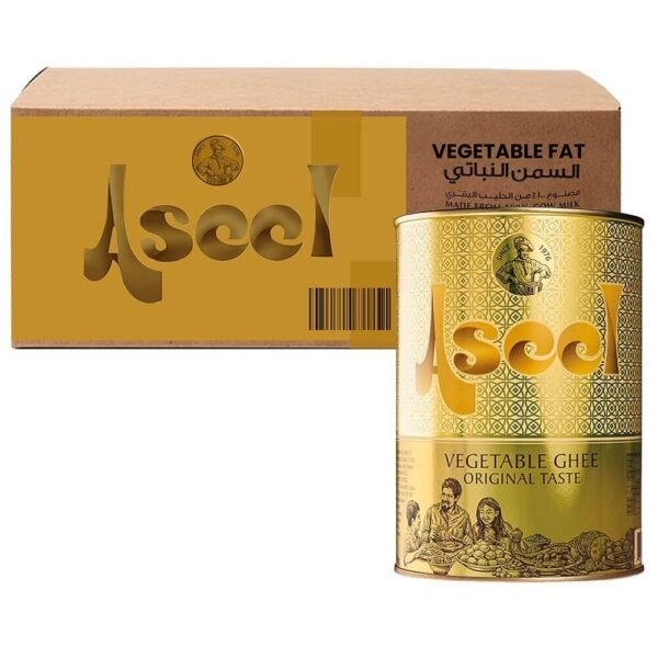 ASEEL GHEE   6 X ** 2  KG  + 300 -----------2.300 ---GM