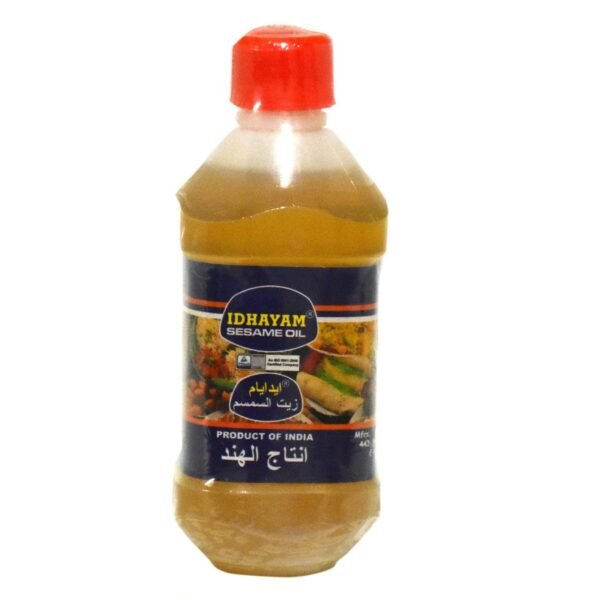 IDHAYAM SESAME OIL  60 X 200 ML **( SMALL )