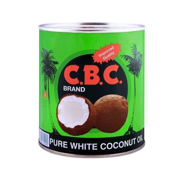 C B C * TIN * COCONUT OIL** TIN ** 24 X 680 ML