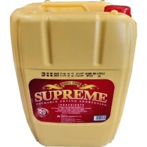 SUPREME *  FRIYING * SHORTENNING ** 20 LTR