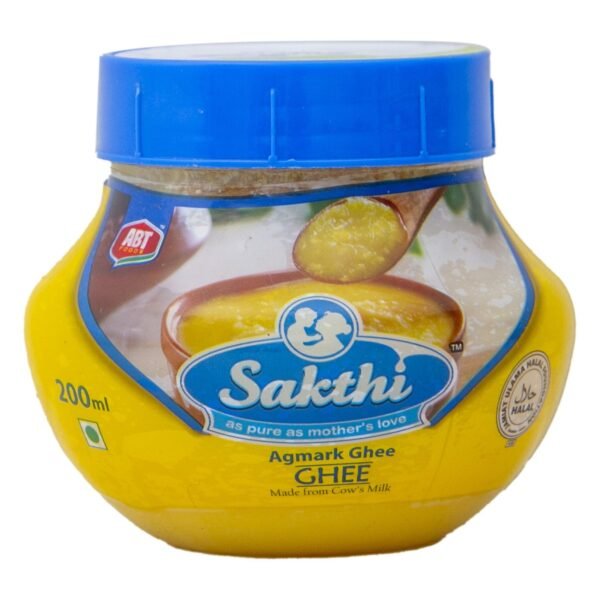 SAKTHI GHEE  50 X 200 ML