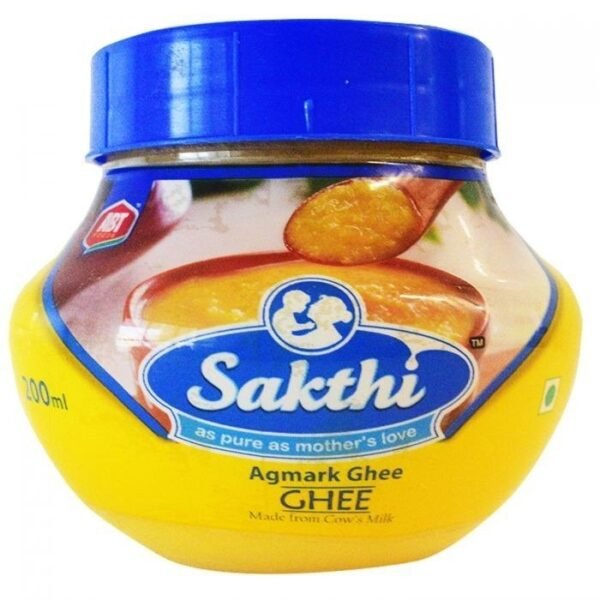 SAKTHI GHEE  20 X 500 ML