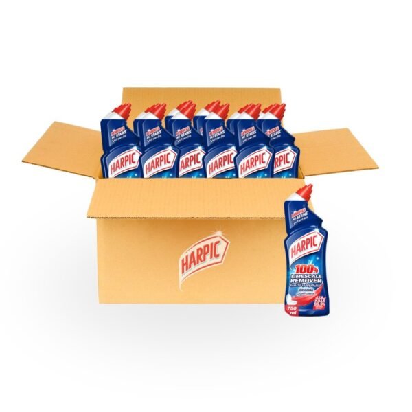 HARPIC ( ARABIC ) LIQUID ** 12 X  750 ML