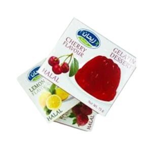 REIHAN **JELLY ( CHERRY ) 12 X 12 X 75GM