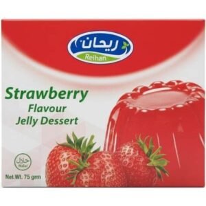 REIHAN **JELLY ( STRAWBERRY ) 12 X 12 X 75GM