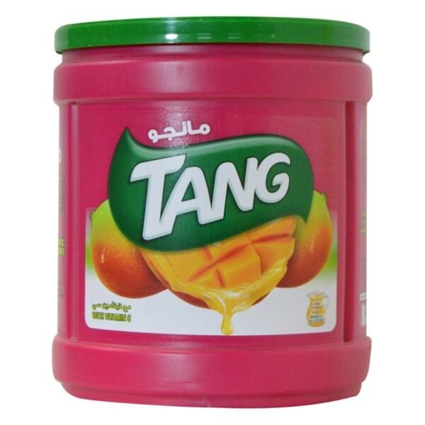 TANG **(  6 x 2  Kg  )**  MANGO **  PLASTIC JAR