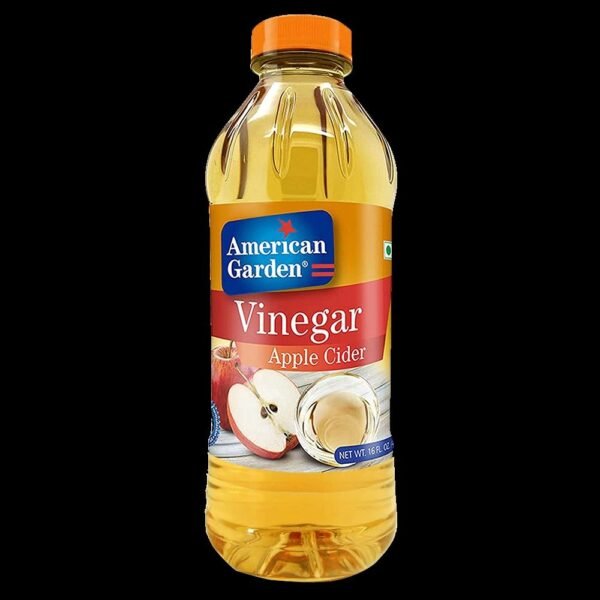 VINEGAR * APPLE * 12 X  500 ML  A/GARDEN ( 16 oz)
