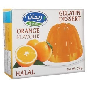 REIHAN **JELLY (ORANGE ) 12 X 12 X 75GM