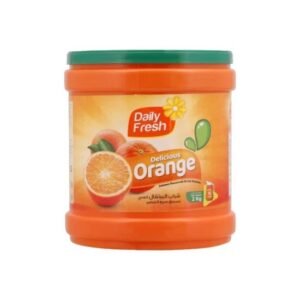 DAILY FRESH **(  ORANGE  DRINK  )**  6 X 2  KG