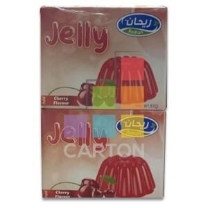 REIHAN **JELLY ( RASPBERRY ) 12 X 12 X 75GM