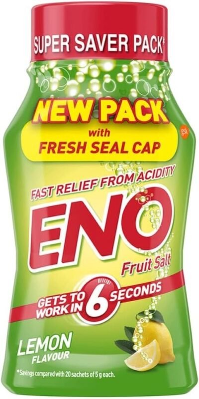ENO SALT **  BOTTLE **  LEMON **( india )